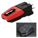 Turntable Phono Cartridge Stylus ferramenta de substituição para Vinyl Record Player