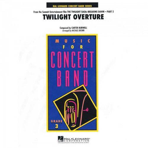 Twilinght Overture From The Score Parts Essencial Elements