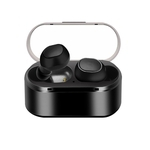 Tws16 metal Armaz¨¦m remoto Temporizador Headset Mini para o ouvido 5.0