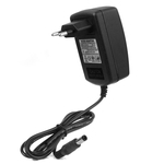 Ue Plug Ac 100-240 V Para Dc 24 V 1a Fonte De Alimentação Carregador Conversor Adaptador 5.5mm
