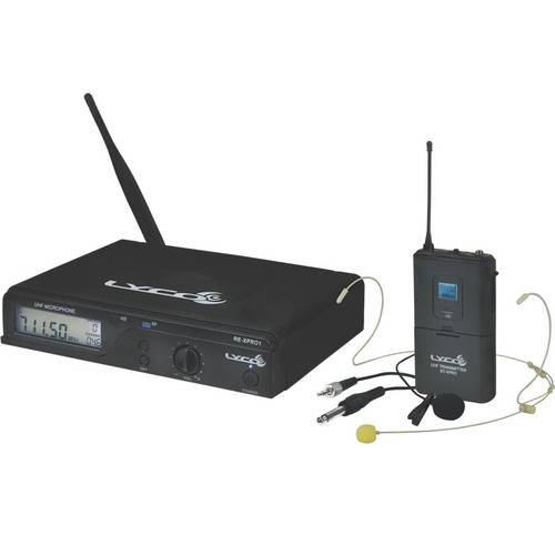 Uhx Pro 01 Hli - Microfone S/ Fio Headset / Lapela / Instrumento Uhxpro 01hli Lyco