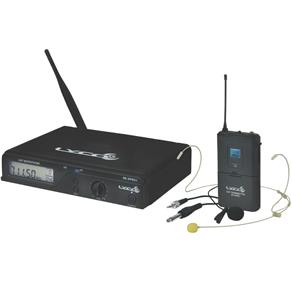 UHX PRO 01 HLI - Microfone S/ Fio Headset / Lapela / Instrumento UHXPRO 01HLI Lyco