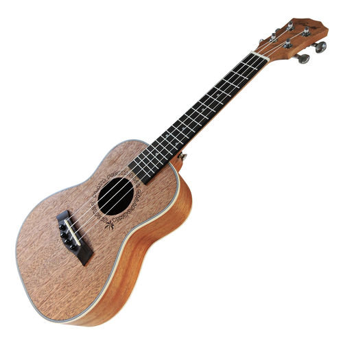 Ukulele Concert Barth Guitars Acústico Natural