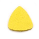 Ukulele Escolha feltro colorido Escolha Plectrum 3 milímetros de espessura Útil Ukulele Acessório Amarelo