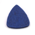 Ukulele Escolha feltro colorido Escolha Plectrum 3 milímetros de espessura Útil Ukulele Acessório Azul