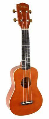 Ukulele Fender 097 1620 - Hermosa Soprano -022- Natural
