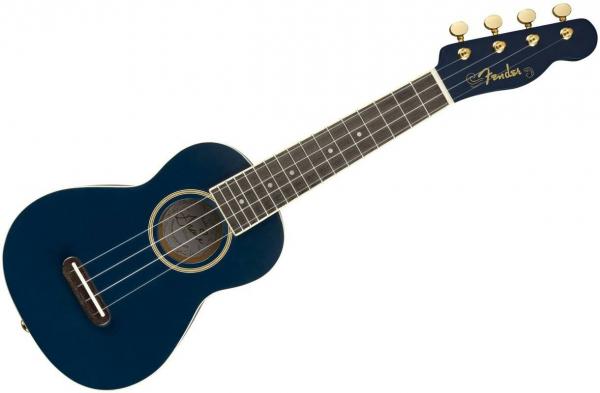 Ukulele Fender 097 1610 Grace Vanderwaal Soprano 102 Blue