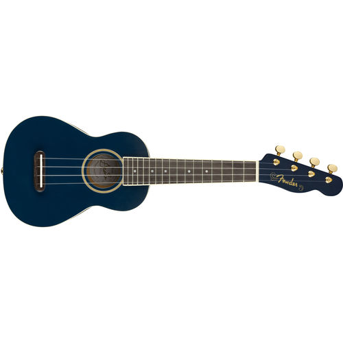 Ukulele Fender 097 1610 - Grace Vanderwaal Soprano - 102 - Moonlight Navy Blue