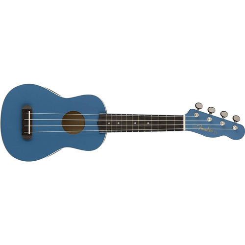 Ukulele Fender 097 1610 - Venice Soprano - 002 - Lake Placid Blue