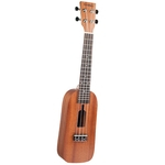 Ukulele Havaí Guitarra 18 Trastes 23 "ukulele Tipo Garrafa 4 Cordas Guitarra