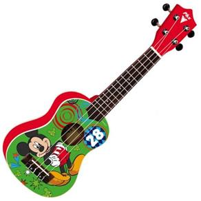 Ukulele Infantil PHX Disney Mickey Mouse Vermelho - UKP-MK1