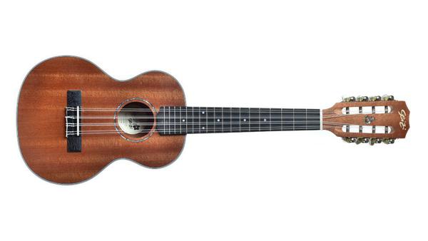 Ukulele Seizi Maui Plus Tenor 8-strings Acustico Bag - Sapele