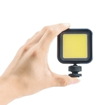 ULANZI VL100 Mini luz de vídeo LED COB alta Lumen Regulável iluminação fotográfica para Sony Nikon DSLR