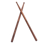 Um par de 5B baquetas de madeira Drum Sticks Maple Wood Drum Set Acessórios