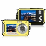 Underwater Camera Câmera Digital 24 MP 1080P com o Modo selfie