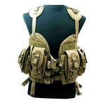Unisex Water Bag Pacote Modular peito Rig Camouflage Vest Protective