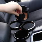 Universal Auto Car Phone Sunglasses Moedas Chaves Drink Cup Holder Storage Case