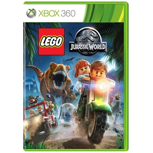 Usado - Jogo Lego Jurassic World - Xbox 360