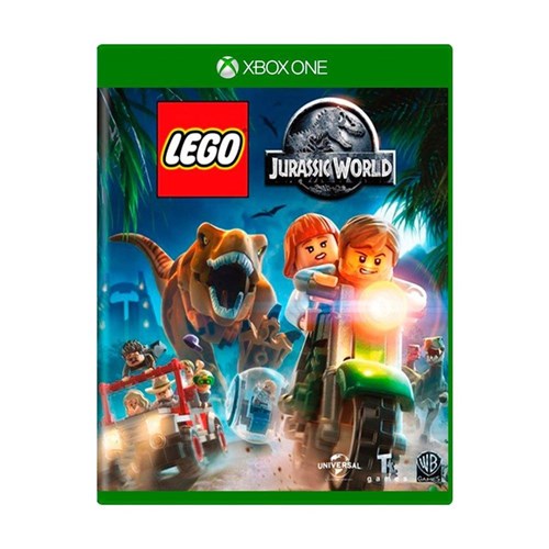 Usado - Jogo Lego Jurassic World - Xbox One