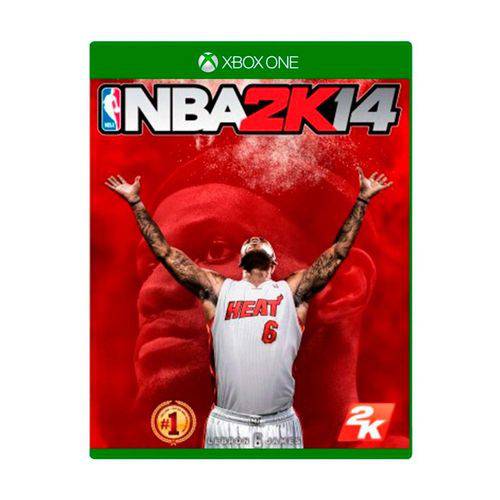 Usado: Jogo Nba 2k14 - Xbox One