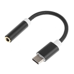 USB 3.1 Type-C Para 3,5 mil¨ªmetros de ¨¢udio Conector f¨ºmea adaptador de microfone