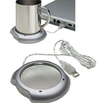 USB Coaster Alumínio Tea Máquina Liga Hot termostática elétrica Pad Início isolamento