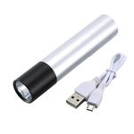 USB Power Bank Strong Luz Lanterna recarreg¨¢vel Super Bright Mini