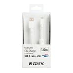 USB Sony CP-AB150 tipo A cabo de transferência e carregamento 
