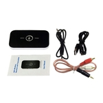 V4.1 Transmisor inalámbrico A2DP Audio RCA a 3.5mm Adaptador USB Hub auxiliar