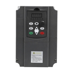 VFD inverter 7.5KW 220V, variable frequency converter, single phase to 3 phase 220VAC, PID controller, over voltage, under voltage protection, etc