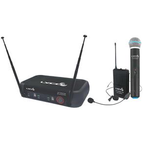 Vh202 Promhl - Microfone Sem Fio Mão, Headset e Lapela Vh 202 Pro Mhl Lyco