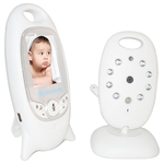 Monitor Infantil sem fio Áudio Música Câmera Visual Interphone Cuidados com o bebê em tempo real
