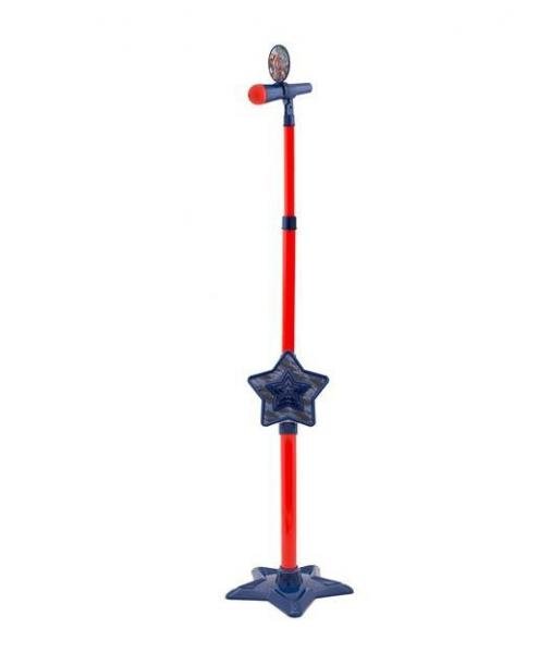 Vingadores Microfone com Pedestal Marvel - Toyng 33296