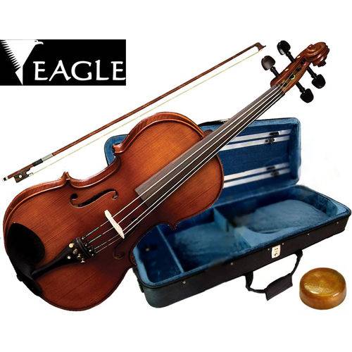 Viola de Arco Completa 4/4 Eagle Va180 + Case Luxo