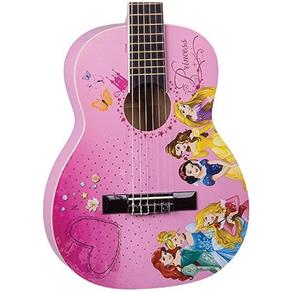Violão Acústico Nylon Infantil Disney Princesa Vip-3