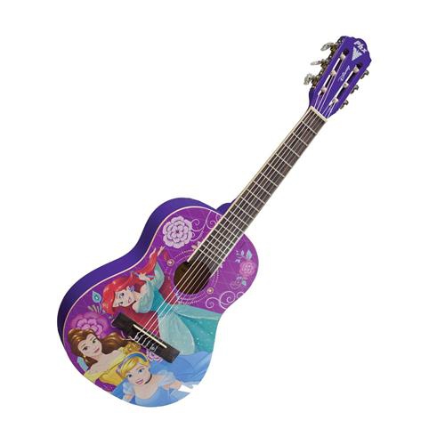 Violão Acústico Nylon Infantil Disney Princess Vip-4 VIP4 - Phx
