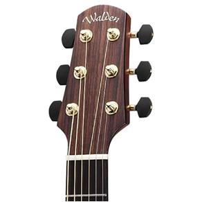 Violão de Aço Eletroacústico SupraNatura G1070CEQ Natural Walden Guitars