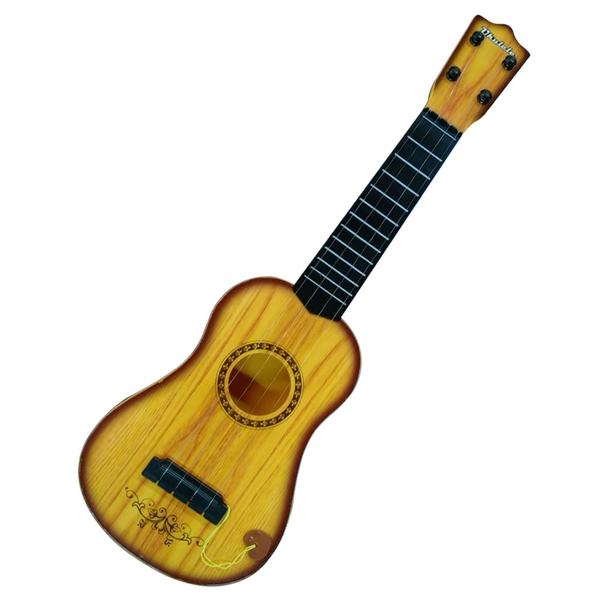 Violão de Brinquedo Infantil Diversão Musical com Palheta - Importway BW040