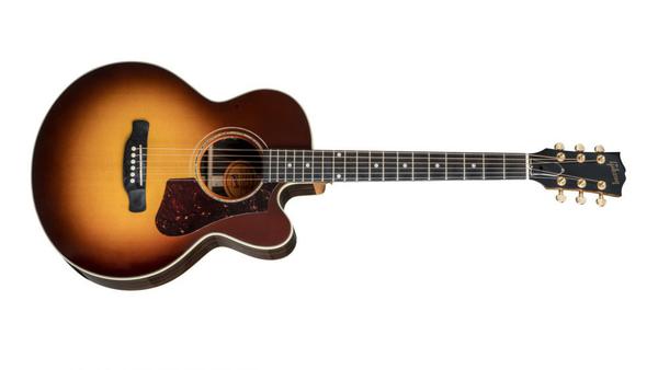 Violao Elet Cordas Aco Gibson Parlor Rosewood Burst Ag 2018 - Gibson Usa
