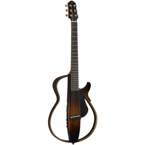 Violão Elétrico Aço Slg200s Silent Guitar Tobacco Brown Sunburst Yamaha