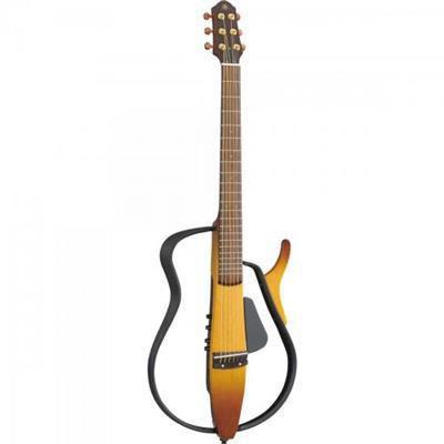Violão Elétrico Aço Slg110s Silent Guitar Sunburst Yamaha