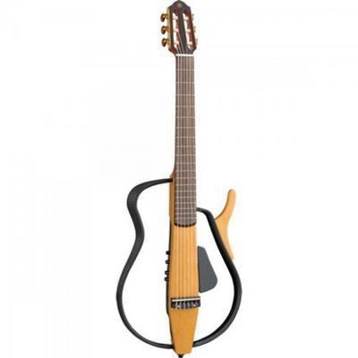 Violão Elétrico Nylon SLG110N Silent Guitar Natural YAMAHA