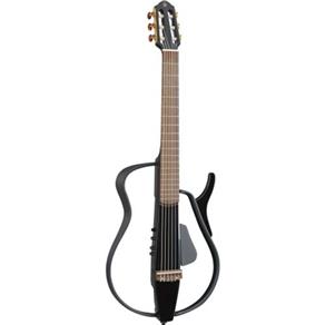 Violão Elétrico Nylon Slg110N Silent Guitar Preta Yamaha