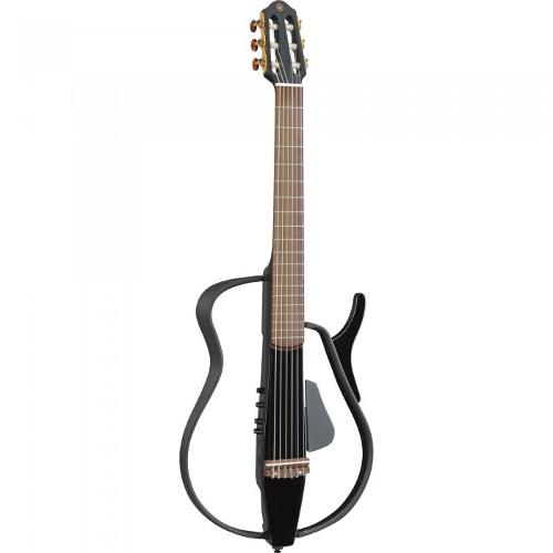 Violão Elétrico Nylon Slg110N Silent Guitar Preta Yamaha