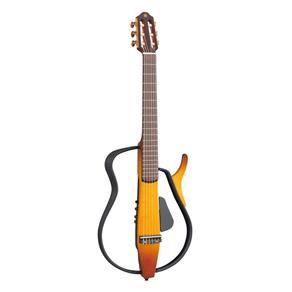 Violão Elétrico Yamaha Slg110n Silent Guitar Encordoamento em Nylon - Sunburst