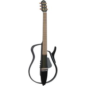Violão Elétrico Yamaha Slg110s Silent Guitar Encordoamento em Aço - Preto