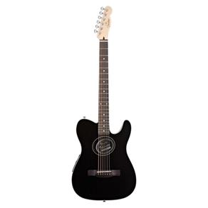 Violao Fender 096 7310 - Telecoustic Standard - 006 - Black