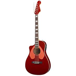Violao Fender 096 8420 - Dick Dale Lh Signature Malibu Sce - 009 - Surfin Red
