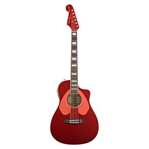 Violao Fender 096 8400 - Dick Dale Signature Malibu Sce - 009 - Surfin Red
