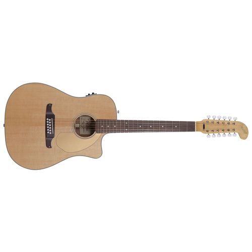 Violao Fender 096 8607 - Villager Sce 12 Strings - 021 - Natural